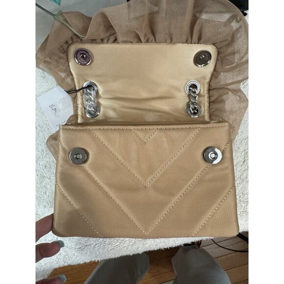 Kurt Geiger The Ruffle Mini Kensington bag purse (barthrifty - Picture 11 of 12